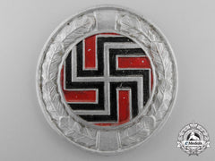A Second War Badge Of The German Regiment (Croatian Army)