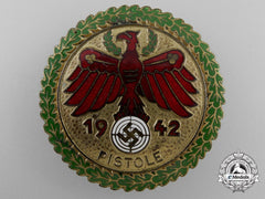 A Dsvb State Shooting Association Award For Pistol Competition