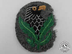 A Rare Uniform Removed Wehrmacht Sniper's Badge; Third Class