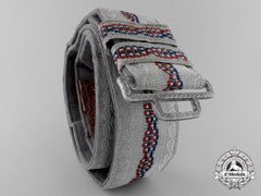 A Croatian Defence Force Officer's Belt