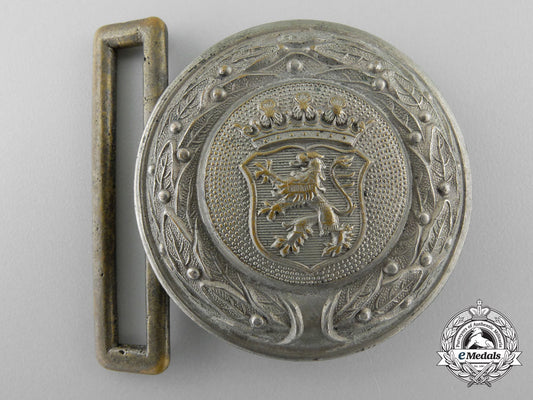 a_third_reich_free_state_of_hesse_fire_defence_service_officer's_belt_buckle_r_177