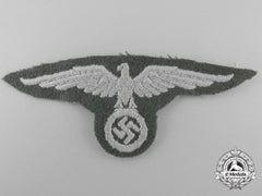 A Railway Security (Bahnschutz) Em/Nco's Sleeve Eagle