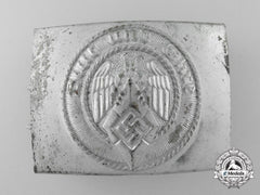 An Hj Belt Buckle By Hermann Aurich; Published With Rzm Control Tag