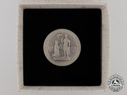 soviet_union;_russia._an_award_group_to_angel_t._balevski;_recipient_of_the_lomonosov_medal_r_249