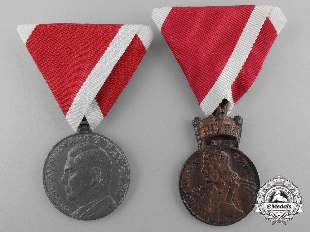 two_second_war_croatian_medals_r_501