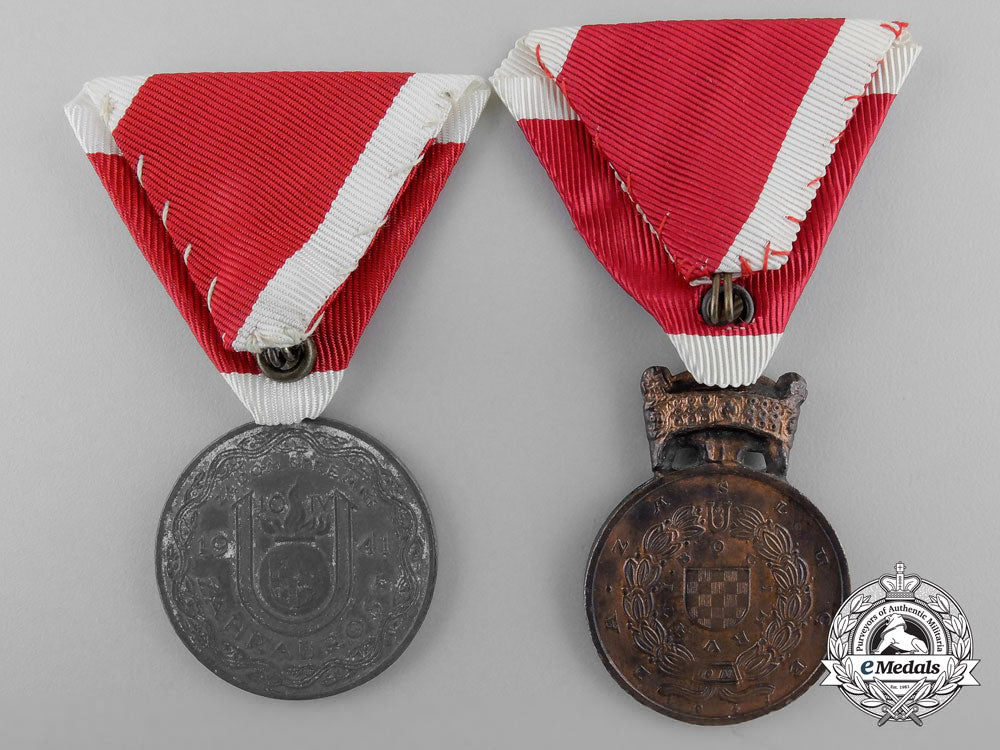 two_second_war_croatian_medals_r_502
