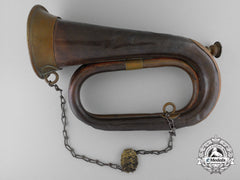An 1880'S Inns Of Court Rifle Volunteers Bugle By  Kohler & Son, London