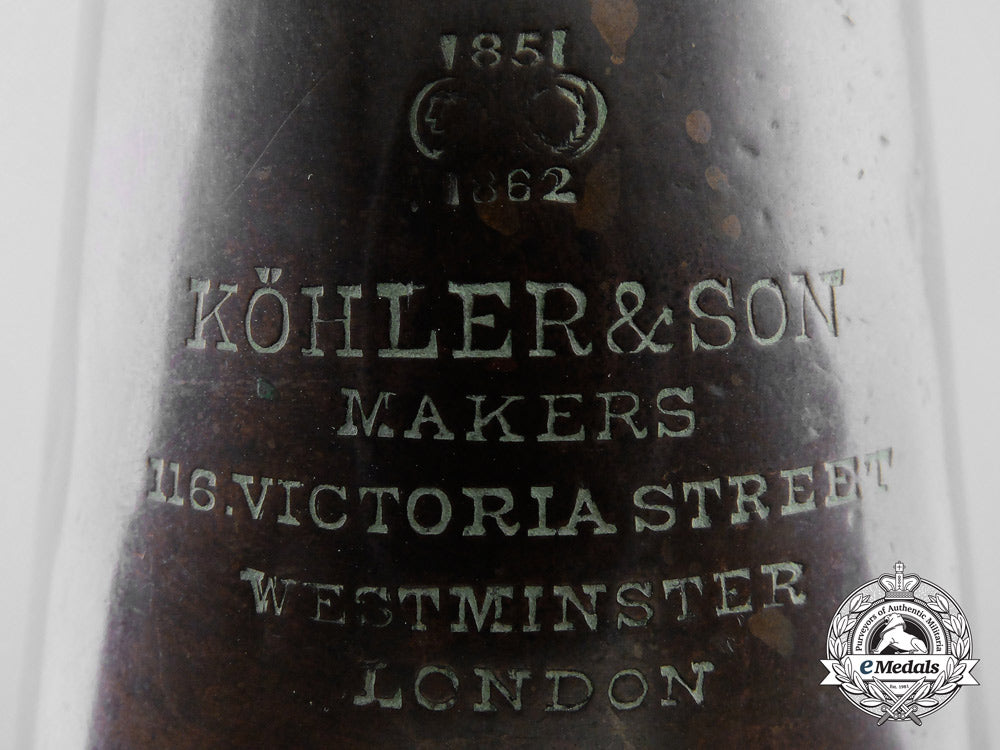 an1880'_s_inns_of_court_rifle_volunteers_bugle_by_kohler&_son,_london_r_566