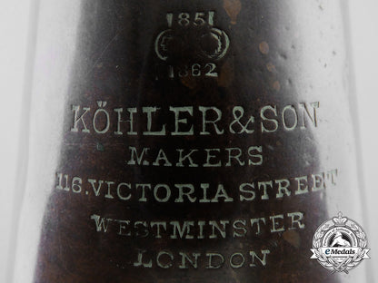 an1880'_s_inns_of_court_rifle_volunteers_bugle_by_kohler&_son,_london_r_566