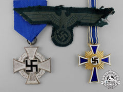 A Group Of Second War German Awards & Insiginia