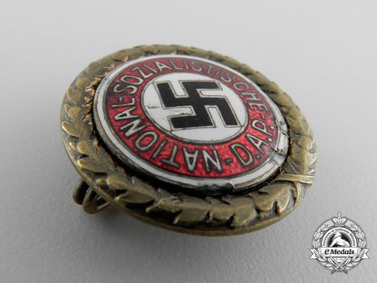 a_golden_party_badge_with_date_of_issue30.1.1939_r_727