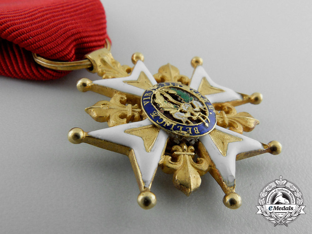 a_french_order_of_st._louis;_reduced_size_knight's_cross_in_gold1814-19_r_733_1