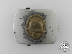 An Early Weimar Republic Steel Helmet (Der Stahlhelm) Veteran's Belt Buckle