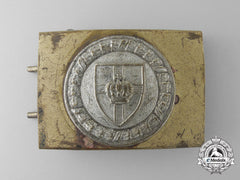 A Veteran's Scharnhorst League (Scharnhorstbund) Belt Buckle