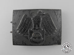 A Steel Helmet (Der Stahlhelm) Veteran's Belt Buckle