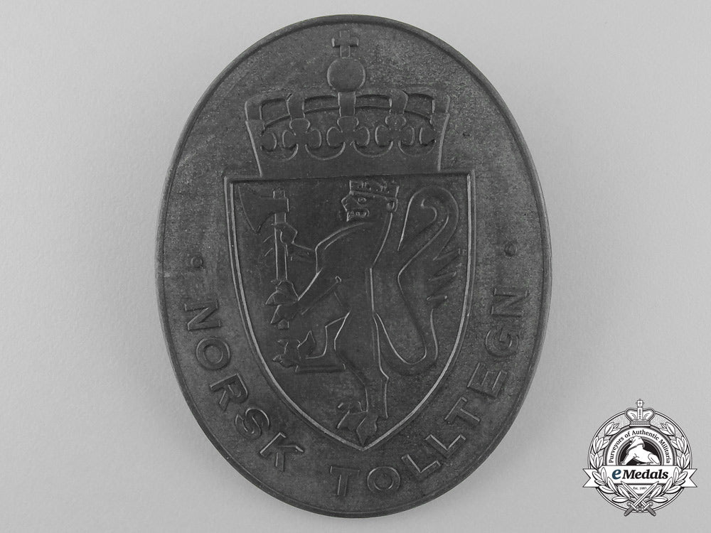 norway._a_quisling_issue_customs_shield,_c.1940_r_808_1_1