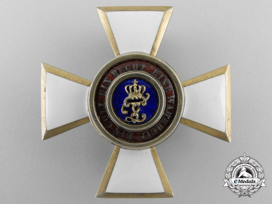 an_order_of_duke_peter_friedrich_ludwig_of_oldenburg;_officer’s_cross_r_877_1