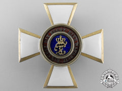 An Order Of Duke Peter Friedrich Ludwig Of Oldenburg; Officer’s Cross