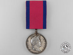 A Hanoverian Waterloo Medal;  Corporal Georg Markonett Waterloo Kia