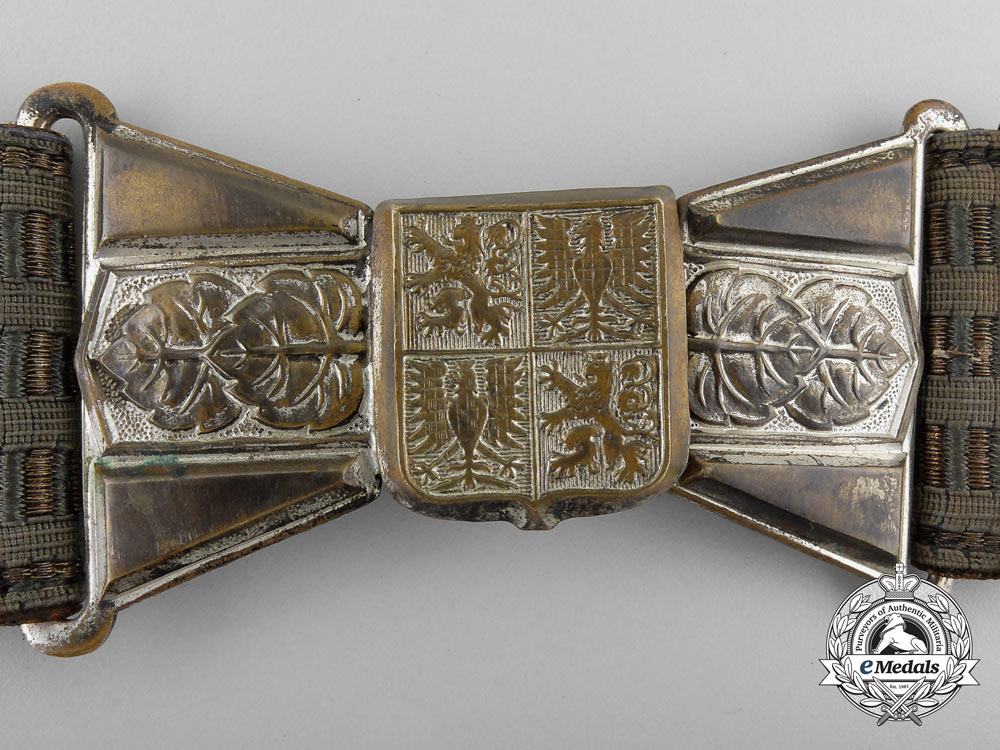 a_second_war_czechoslovakian_army_officer's_brocade_belt_with_buckle_r_948