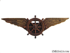 Rare Italian Airship Pilot's Wings C.1920