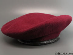 Rare Wwii British Airborne Force Beret 1945