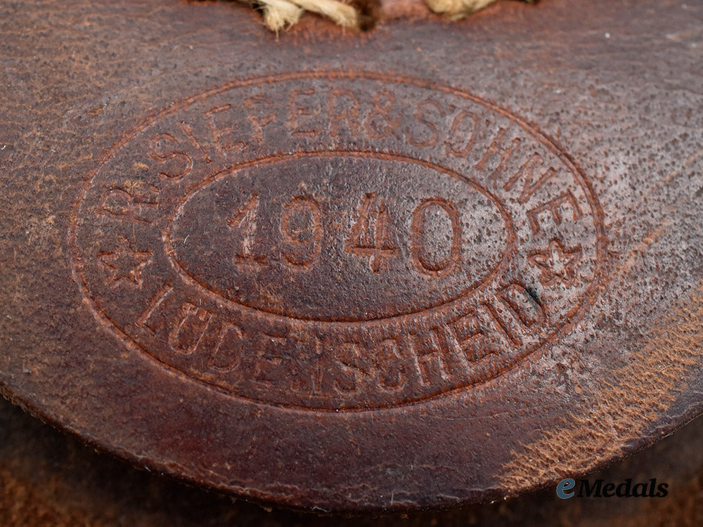 Germany, Heer. An EM/NCO’s Belt Buckle, by Richard Sieper & Söhne