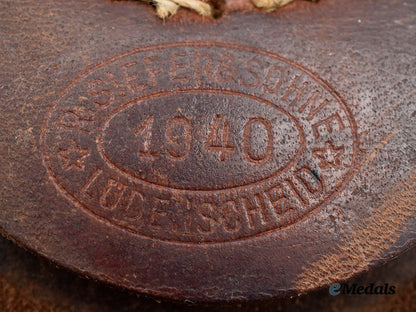 Germany, Heer. An EM/NCO’s Belt Buckle, by Richard Sieper & Söhne