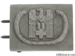 Red Cross Enlisted Belt Buckle