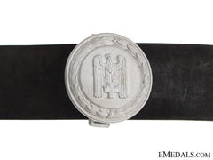 Red Cross Leader„¢¯S Buckle & Belt