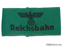 Reichsbahn Service Armband