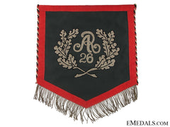 Reichswehr Period Standard Of The 26Th Artillery Regt.