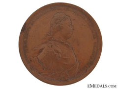 Bronze Medal Of Peter Alexandrovich Rumyantsev