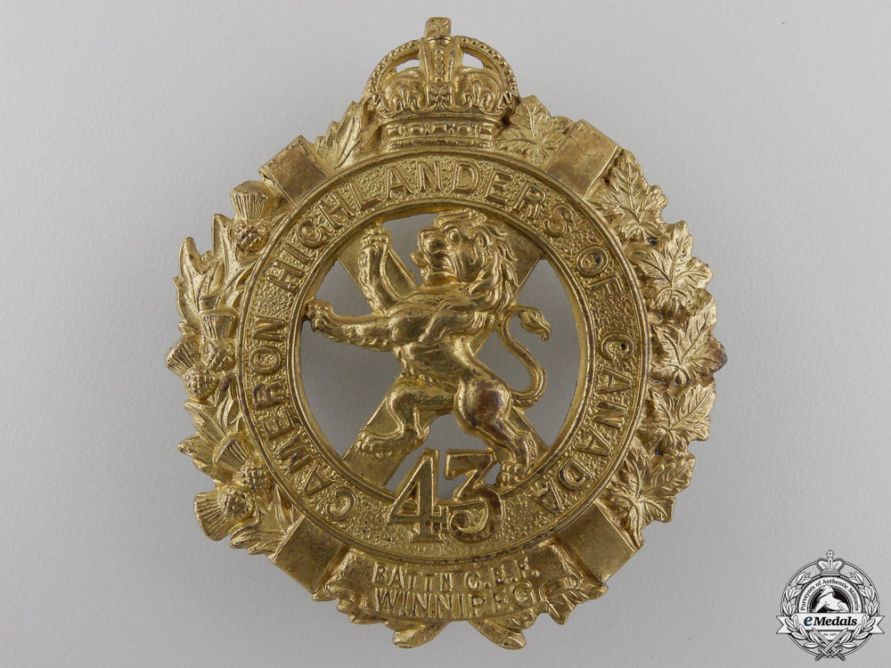 a_first_war43_rd_infantry_battalion_glengarry_badge_a_first_war_43rd_555f5d7ad9235_1