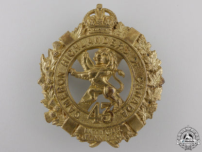 a_first_war43_rd_infantry_battalion_glengarry_badge_a_first_war_43rd_555f5d7ad9235_1