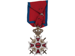 Order Of The Romanian Crown
