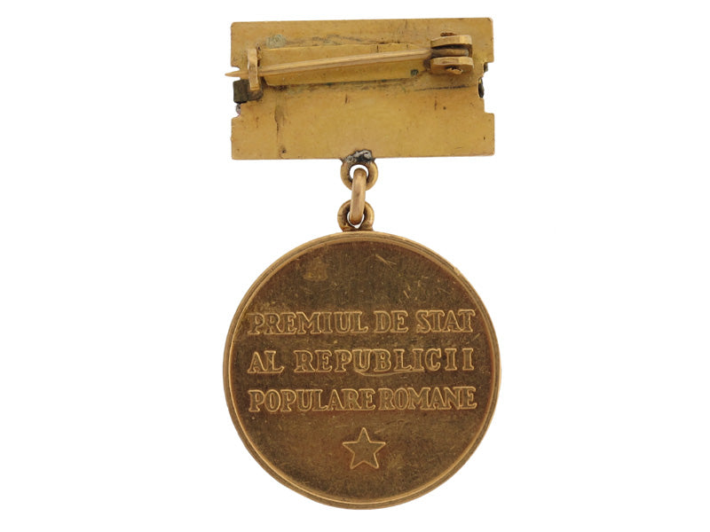 First Class Gold State Prize Medal First Class-Gold – eMedals