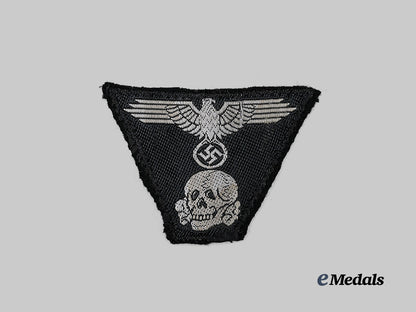 germany,_s_s._a_waffen-_s_s_m43_field_cap_insignia_for_panzer_troops,_battlefield_retrieval_e_medals__g63008_2