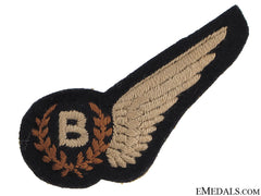 Royal Canadian Air Force (Rcaf) Bombadier's Wing