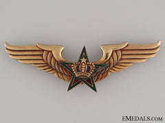 Royal Moroccan Air Force Pilot's Wings
