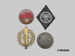 Germany, Third Reich. A Mixed Lot of Badges
