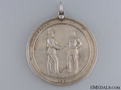 A Rare Large 1870'S Canadian Indian Peace Medal