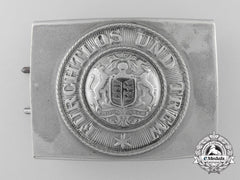Germany, Imperial. A First War Wurttemberg Army Belt Buckle