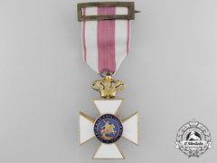 Spain. A Royal Military Order Of St. Hermenegildo, Knight, C.1925