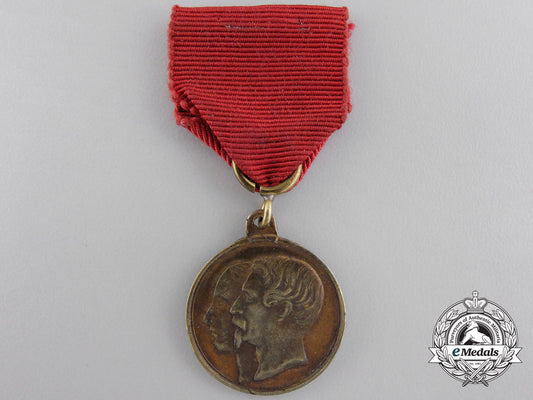 an1853_marriage_of_emperor_napoleon_iii&_empress_eugenie_medal_s0018617
