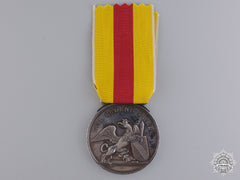 A First War Silver Karl Friedrich Military Merit Medal For Bombing London