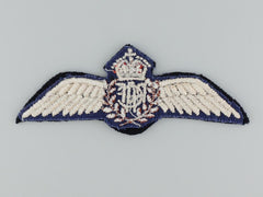 Wwii Royal Canadian Air Force (Rcaf) Pilot's Wings