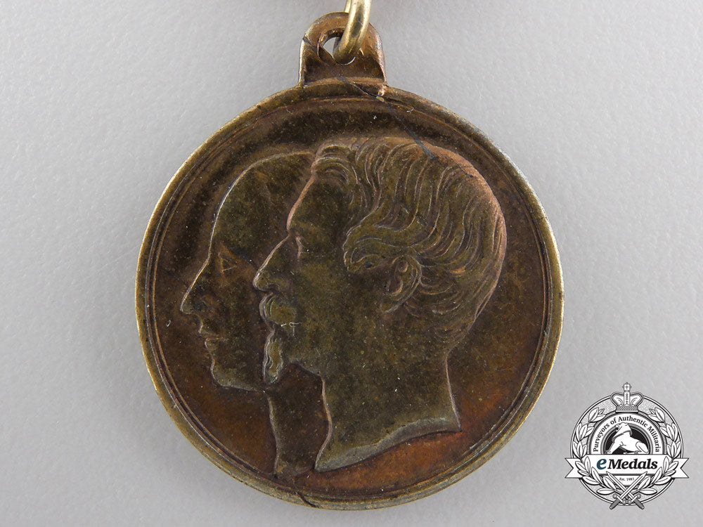 an1853_marriage_of_emperor_napoleon_iii&_empress_eugenie_medal_s0038620