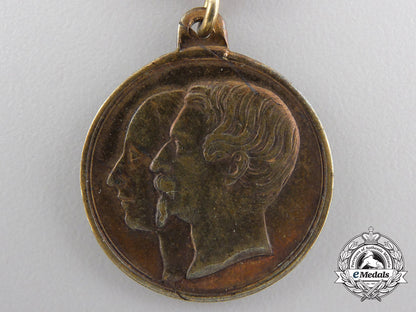 an1853_marriage_of_emperor_napoleon_iii&_empress_eugenie_medal_s0038620