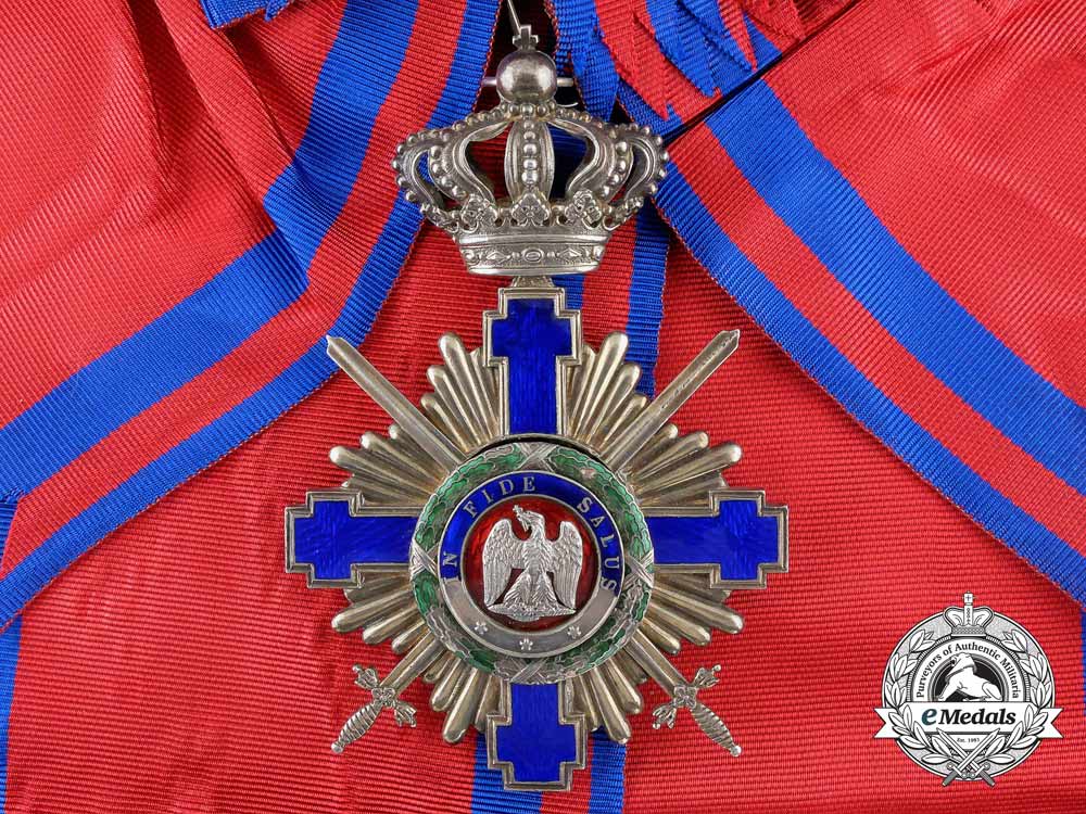 an_order_of_the_romanian_star_with_swords;_grand_cross_badge1877-1932_s0044005